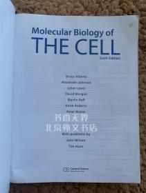 Molecular Biology of the Cell 英文原版 细胞的分子生物学 Bruce，Alberts