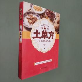 土单方   中医书籍养生偏方大全民间老偏方美容养颜常见病防治 保健食疗偏方秘方大全小偏方老偏方中医健康养生保健疗法