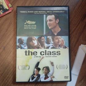 theclass.DVD原装正版