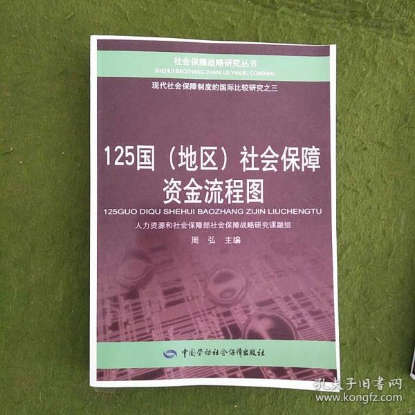 125国（地区）社会保障资金流程图