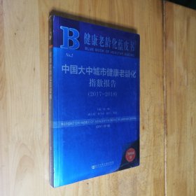 2018版中国大中城市健康老龄化指数报告（2017-2018）/健康老龄化蓝皮书