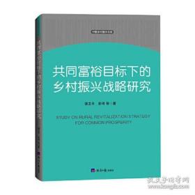 共同富裕目标下的乡村振兴战略研究