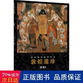 敦煌遗珍(经变2)/流失绘画珍品 古董、玉器、收藏 马炜，蒙中编