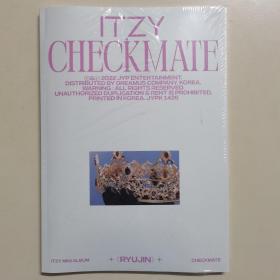 ITZY CHECKMATE韩国女团写真集（未开封）