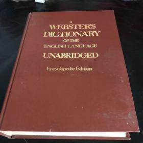 Websters  韦氏英语大词典 2