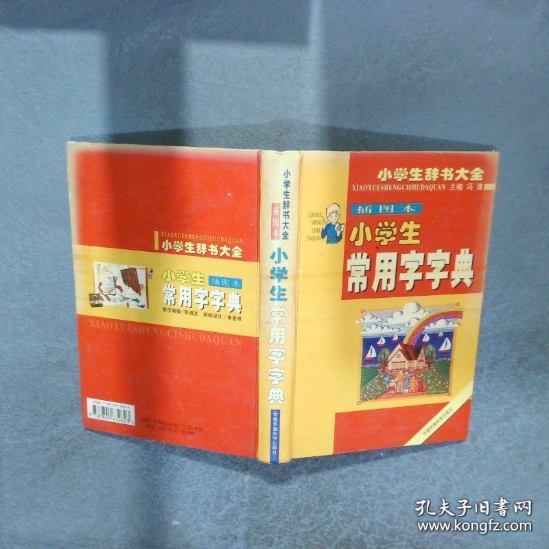 小学生常用字字典 插图本