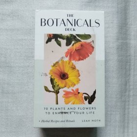 The Botanicals Deck: 70 Plants and Flowers to Enhance Your Life 植物甲板：70种植物和花卉，改善你的生活 卡片