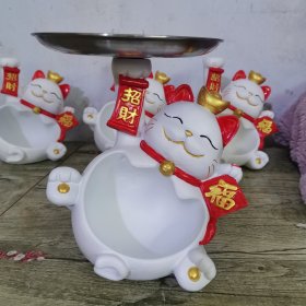 招财猫 树脂工艺品