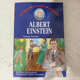 Albert Einstein, Young Thinker (Childhood Of Famous Americans)插画本