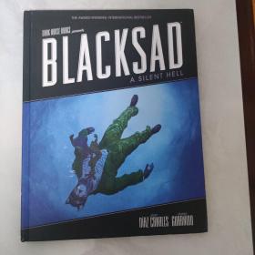 Blacksad: A Silent Hell 黑猫侦探 外文原版