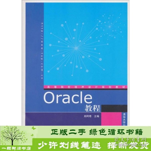 高等院校程序设计规划教材：Oracle教程