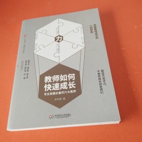 教师如何快速成长：专业发展必备的六大素养 大夏书系