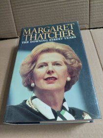 Margaret Thatcher The Downing Street Years 英语原版 精装 有插图