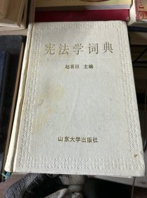 宪法学词典