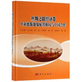 丝绸之路经济带中亚能源地缘配置格局与中国合作 经济理论、法规 方创琳 等