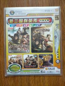 新三国群英传白金全集DVD1张碟装