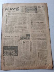 湖北日报1982年6月11日4版