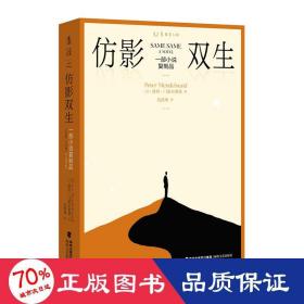 仿影双生 一部小说复制品 外国现当代文学 (美)彼得·门德尔桑德 新华正版