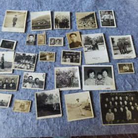50—60年 老照片 集体照 个人照