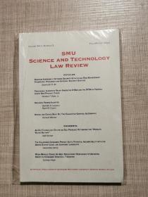 smu science and technology law review 2020冬季刊