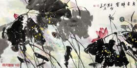 国家一级美术师 国宾礼艺术家李老师 原创水墨花鸟