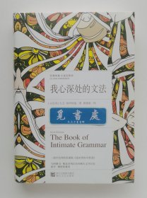 经典印象·小说名作坊: 我心深处的文法 The Book of Intimate Grammar 大卫·格罗斯曼代表作 精装塑封本 实图 现货