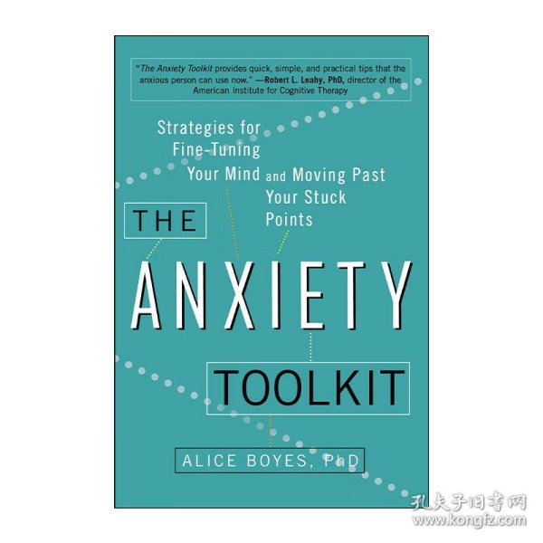 The Anxiety Toolkit  Strategies for Fine-Tuning