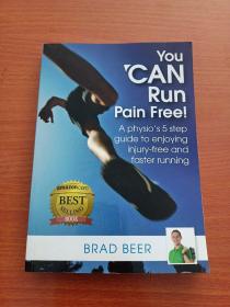 英文原版You Can Run Pain Free!