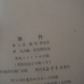 毕升