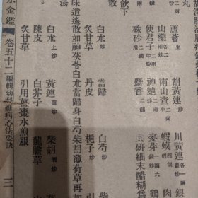 医宗金鉴幼科心法（卷50－55）（实物拍图，一品，缺页，破损，细看上图，看好再拍，售出概不退换。）