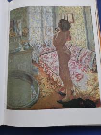 英文原版画册Bonnard（皮埃尔·博纳尔）（八一电影制片厂藏书,实物拍图,外品详见图,钤印如图,内页干净整洁）