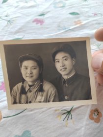 老照片 军人合影