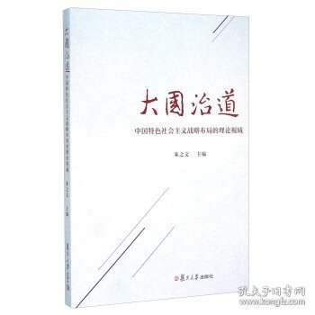 全新正版大国治道：中国特色社会主义战略布局的理论视域9787309115208