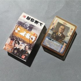 新款军事战争收藏扑克二战名将甲午战争创意扑克高级创意怀旧(新疆西藏青海不包邮)
