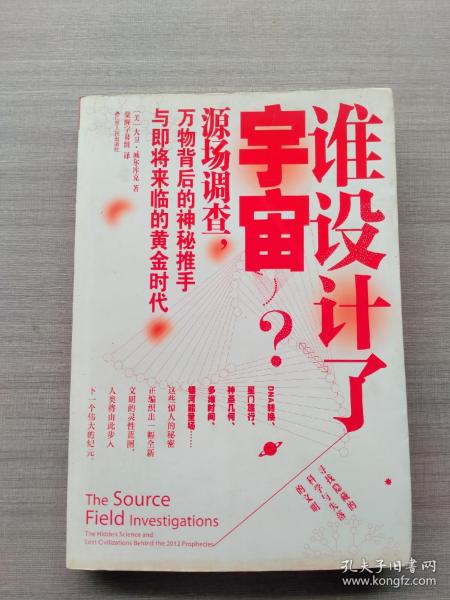 谁设计了宇宙?：源场调查：万物背后的神秘推手与即将来临的黄金时代