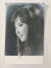 邵氏女星：陳依齡签名照（原版老照片非翻拍）