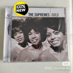 全新未拆塑封原版CD双碟片the supremes gold 可复制产品 ，拆封不退。一张精选集相当于三张精选集，见封底。