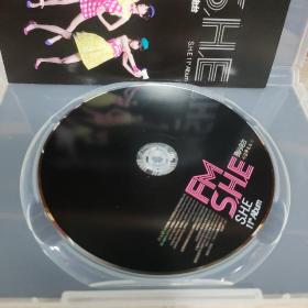 SHE—我的电台—正版CD一碟装—店铺（只发快递）