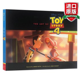 英文原版 Art of Toy Story 4 玩具总动员4 电影艺术画册设定集 英文版 进口英语原版书籍