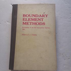BOUNDARY ELEMENT METHODS
Proceedings（工程中的边界元法） 英文版