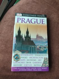 Prague (DK Eyewitness Travel Guides)