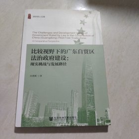 比较视野下的广东自贸区法治政府建设：现实挑战与发展路径
