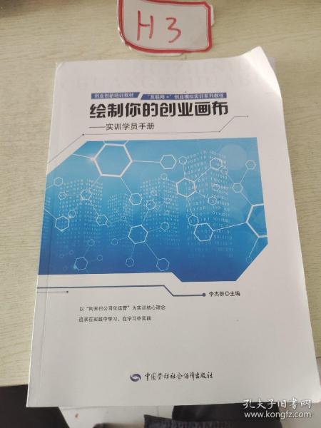 绘制你的创业画布：实训学员手册