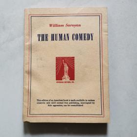 WILLIAM SAROYAN THE HUMAN COMEDY    货号A5