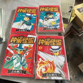 漫画神偷怪盗1-4完结