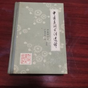 中医名词术语选译