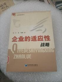 工商管理系列丛书：企业的适应性战略