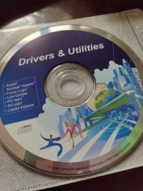 电脑软件Drivers&Utilities 光盘