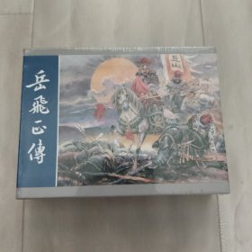 岳飞正传（原封全品，八角齐，无黄斑磕碰）