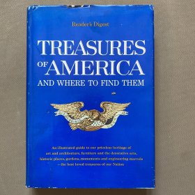 TREASURES OF AMERICA（精装）